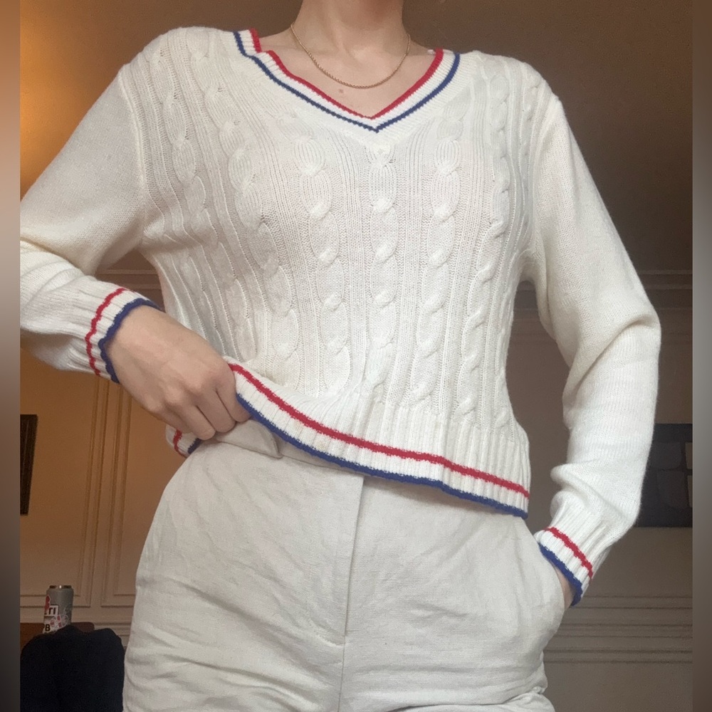 H&M Tennis Sweater